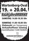 Plakat Frühjahrsmarkt